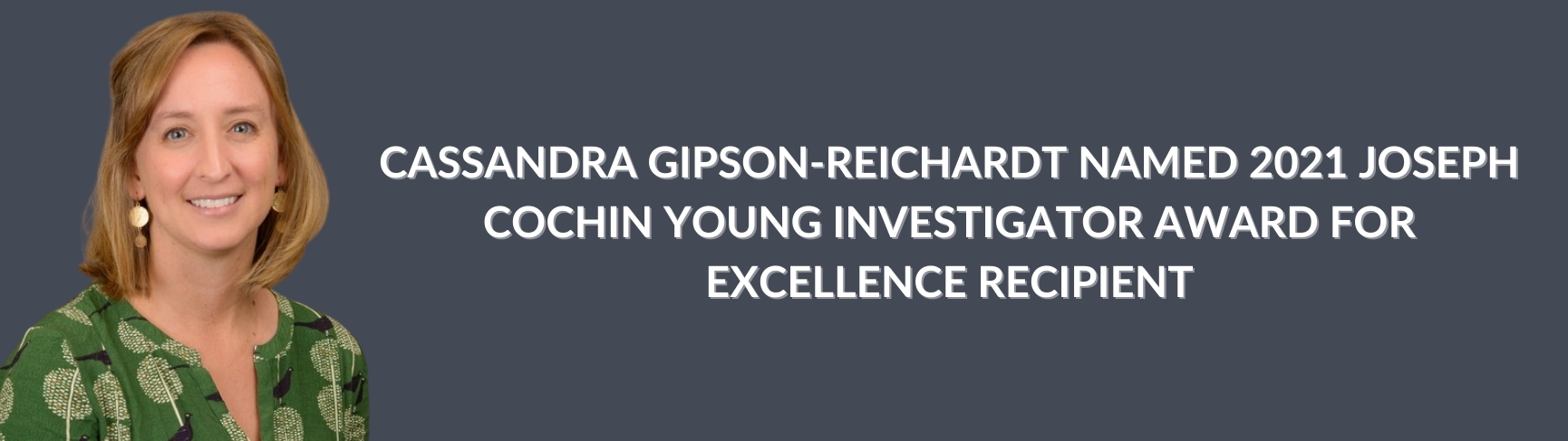 Gipson-Reichardt Cochin Winner - Header Image