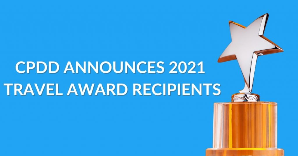 CPDD Announced 2021 Travel Award Recipients